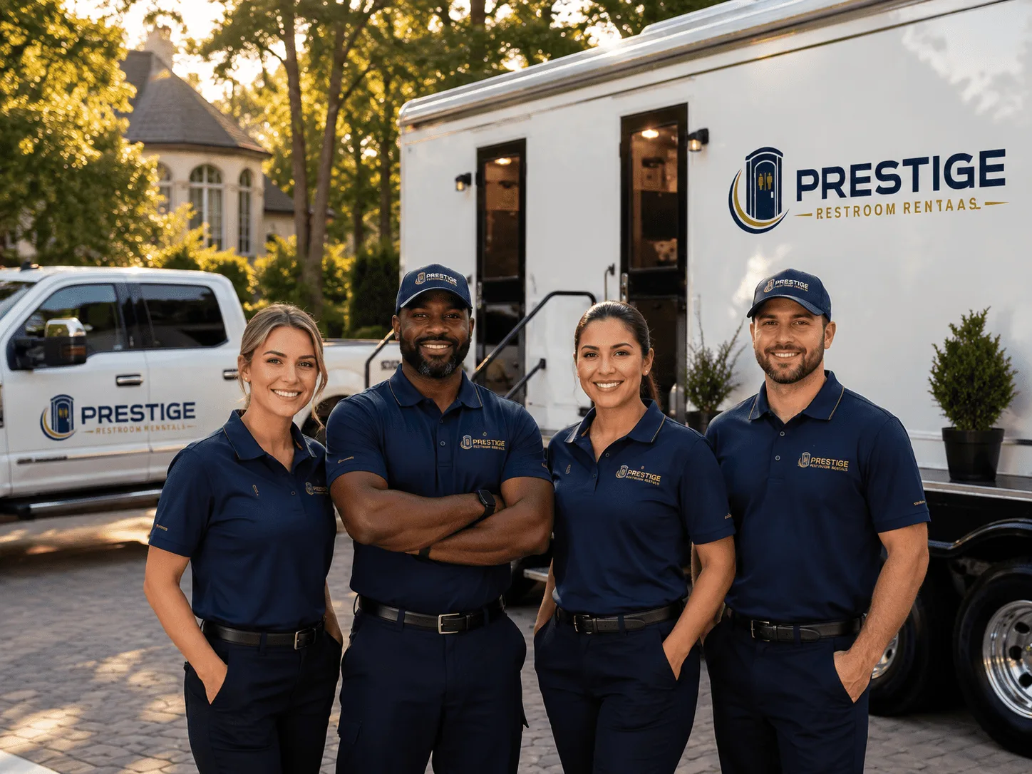 Trusted Luxury Portable Restrooms company in New Virginia, IA